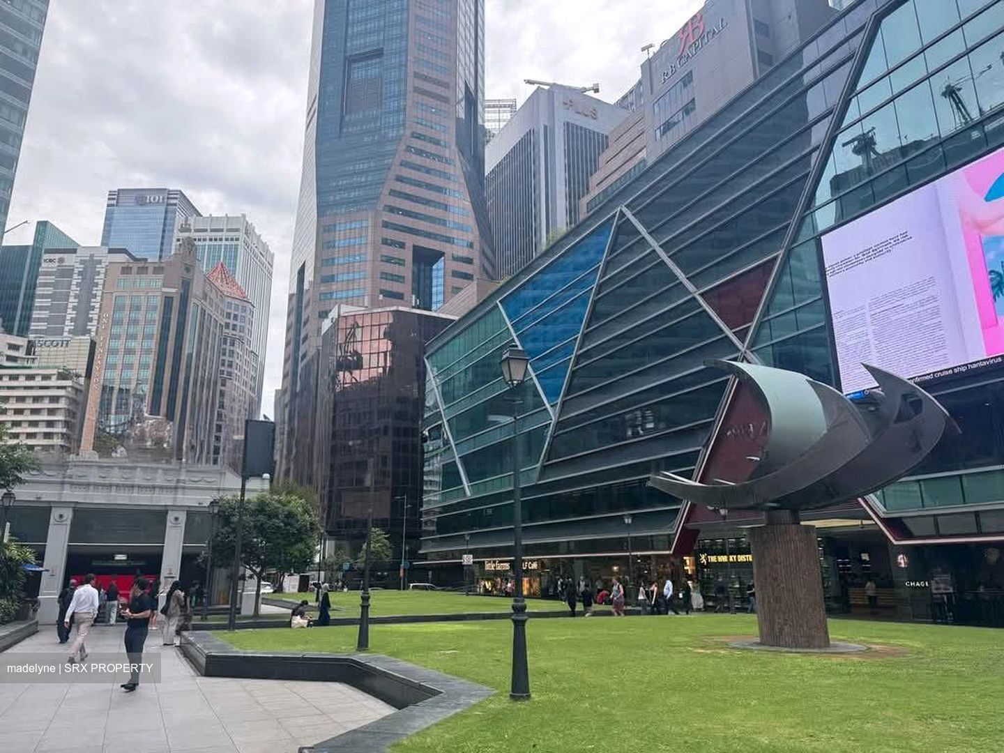 Singapore Land Tower (D1), Retail #559133821